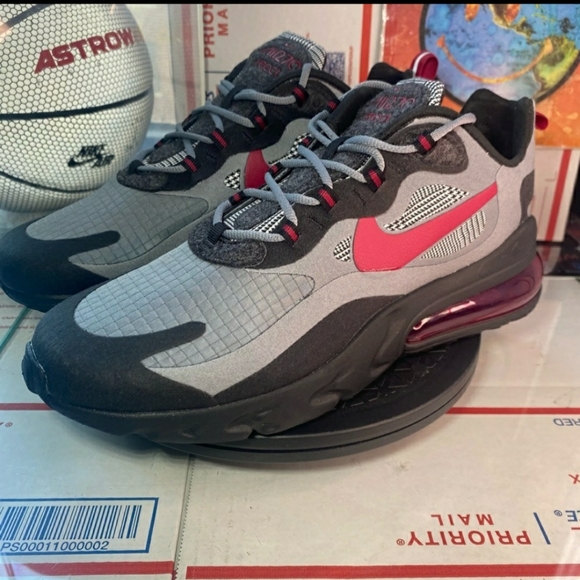 Red grey and black 270 AIRMAX - Picture 4 of 12